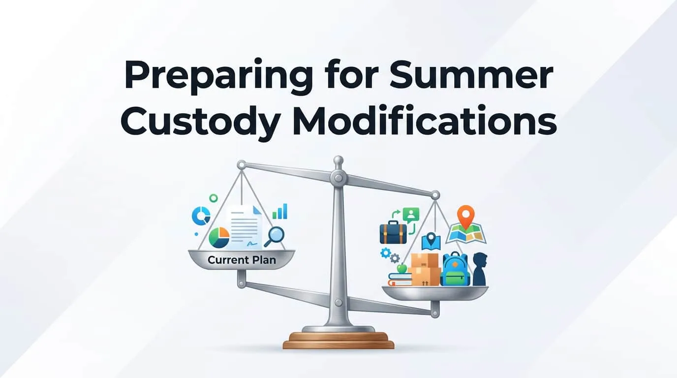 Summer Custody Modifications in Winter Park: Plan Ahead