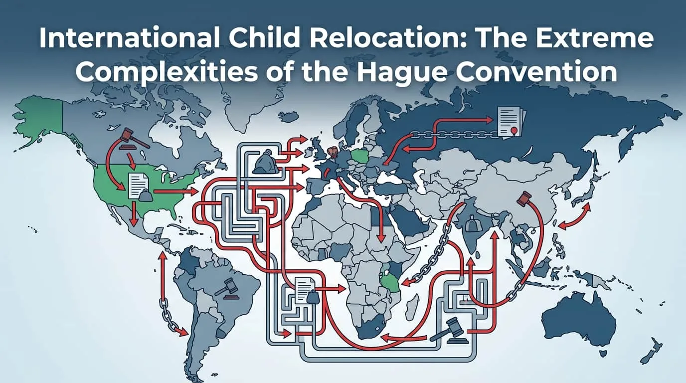 International Child Relocation: The Hague Convention in Orlando, FL